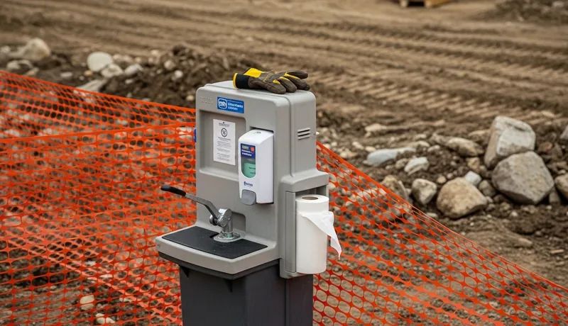 Hand wash stations in Austin, TX